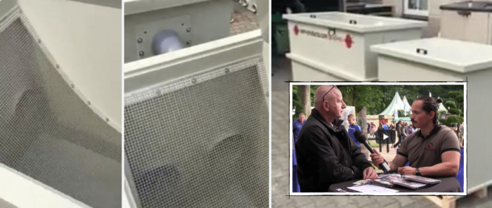 AEM introduceert bladvanger