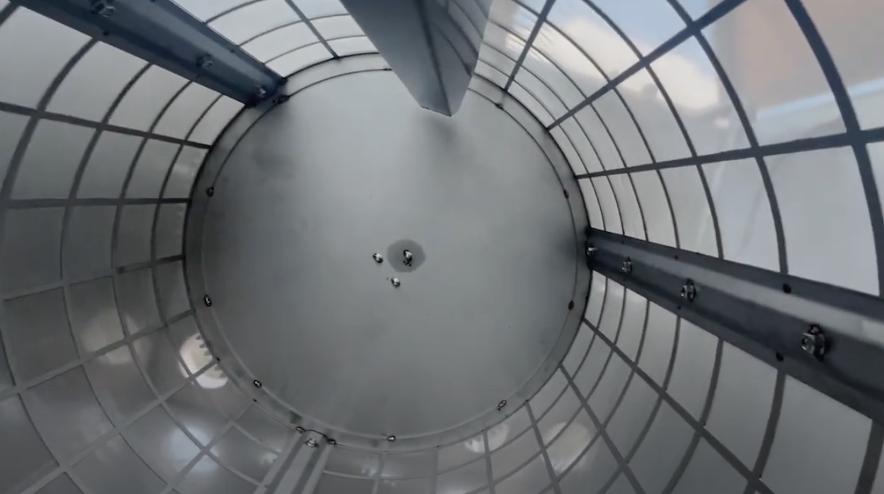 drumfilter Inox bindzijde trommel