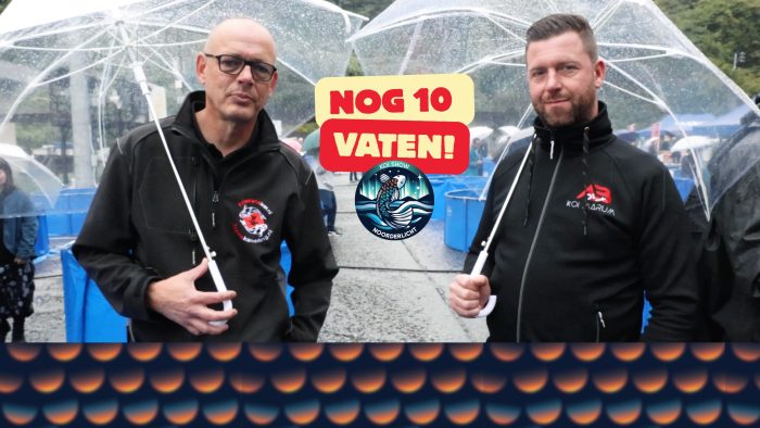 Nog 10 vats voor januari! Nog 10 vaten voor Koi Show Noorderlicht Nog Slechts 10 Vaten! Koi Show Noorderlicht interview Danny van der Veen en Arjan Bremer