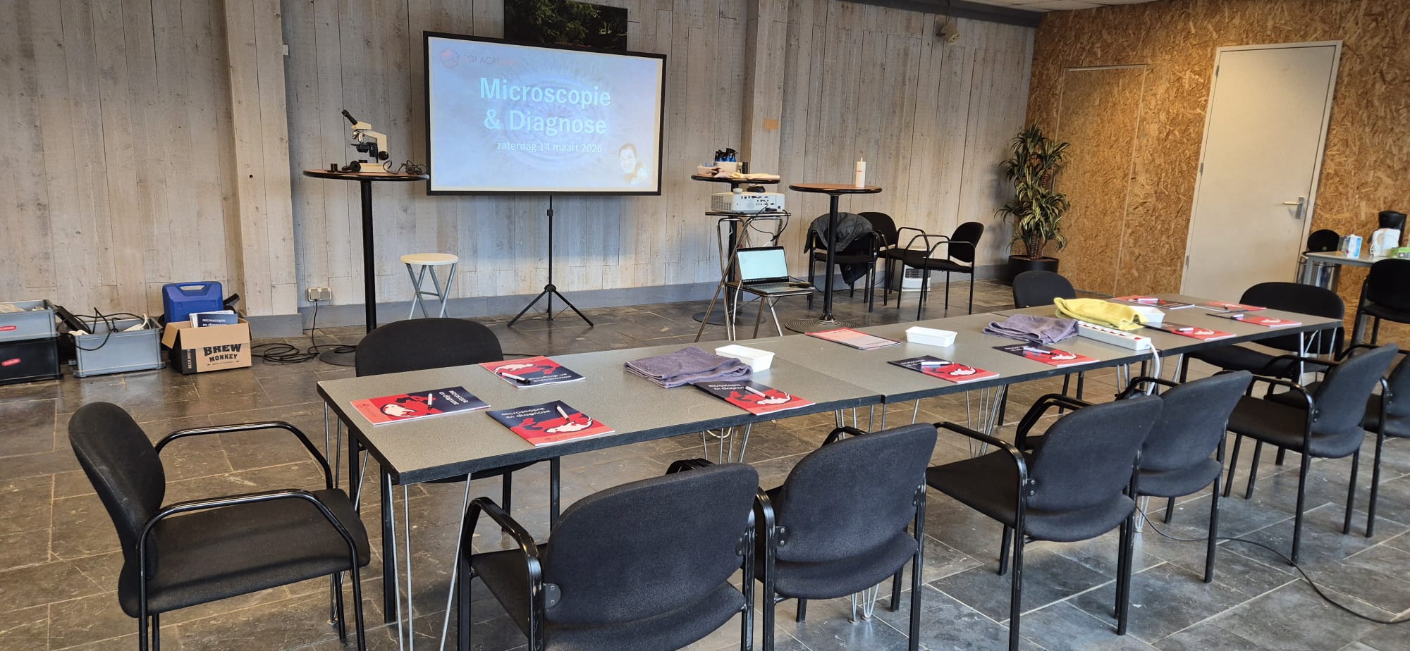 Cours de microscopie Koi Academy