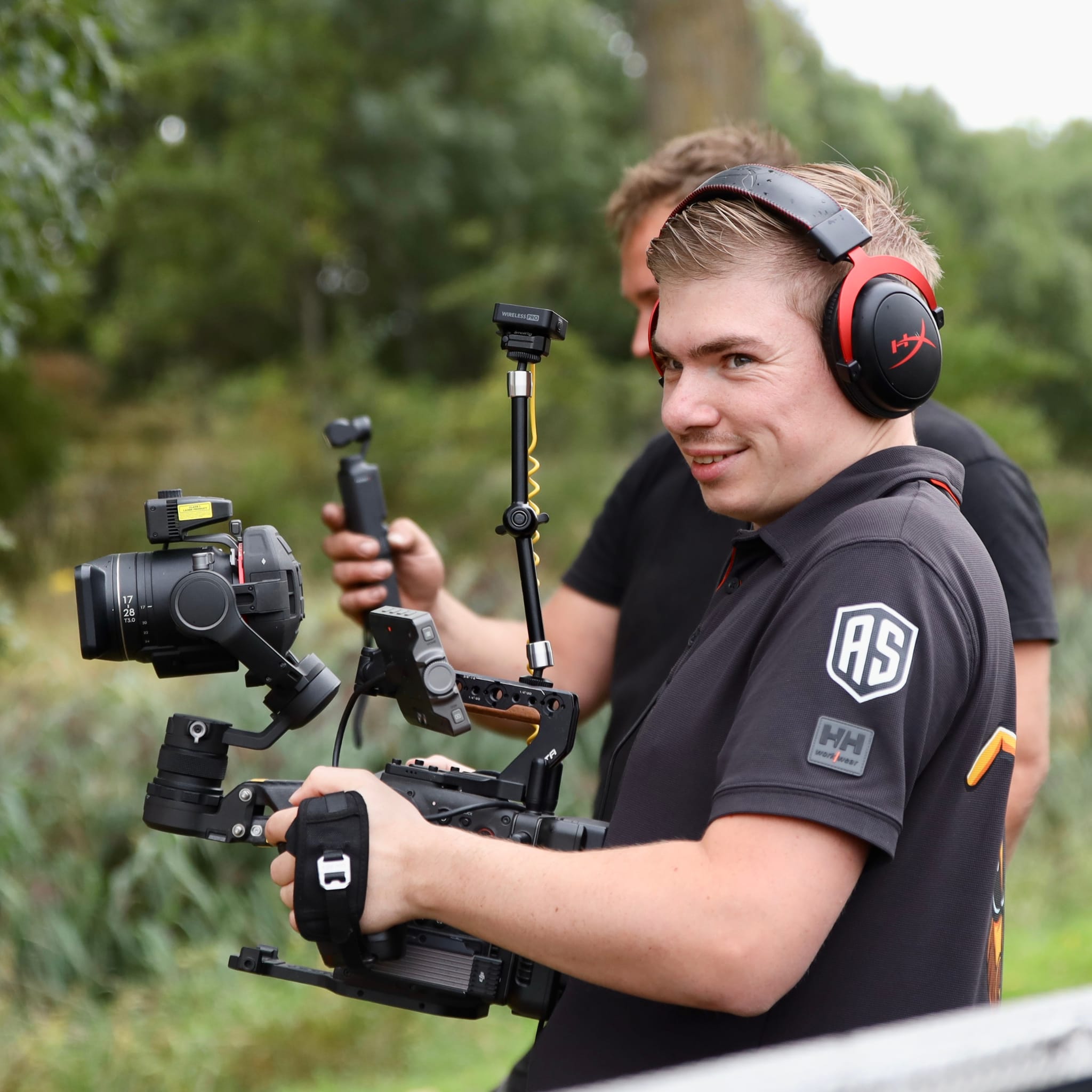 Joe Wouters is mede eigenaar van KoiQuestion