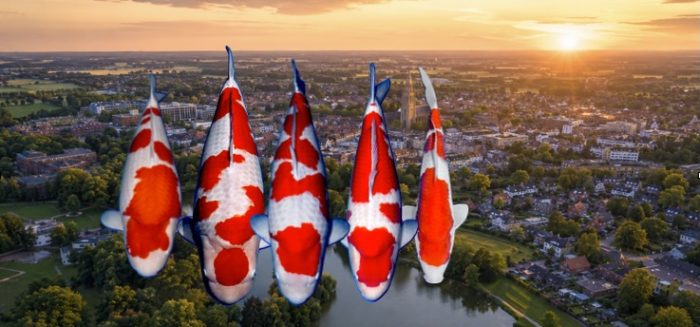 Major Awards European Koi Show 2026; de helden van het Hulsbeek